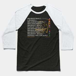 BASKETBALL: Say ¿Qué? Top Ten Spoken (World) Baseball T-Shirt